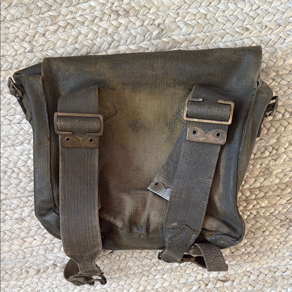 Olive Green Backpack - image 4